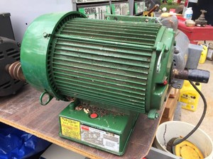 DAYTON Farm Duty Motor 2 HP - 1740 RPM - 1 PH