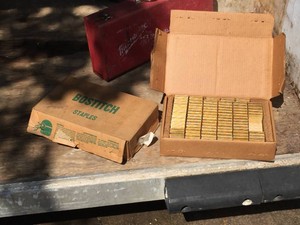 (2) Boxes BOSTITCH Type S4 - 2 Staples