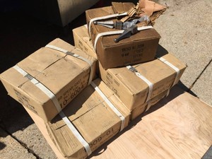 (8) Boxes Cast Iron SpearFence Rail Tops - 400 Pcs