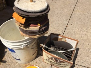 Group SandingBuffer PadsDiscs