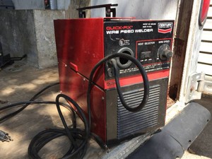 CENTURY Quick-Fix 120V Wire Feed Welder