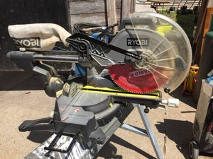 RYOBI TSS120L 12 Sliding Miter Saw with Laser