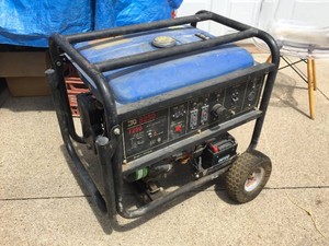 ETQ 8250 Portable Gas Generator - TG72K12 Electric Start