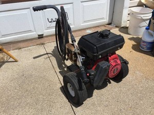 Sears Gas Pressure Washer - 6.5 HP Craftsman - Pulls Over