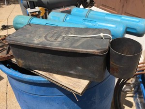 Vintage International Harvester Tool Box