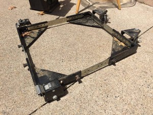 CRAFTSMAN Adjustable Rolling Tool Base