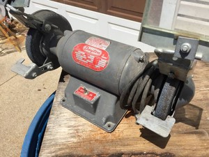 DAYTON 13 HP - 3450 RPM Bench Top Grinder