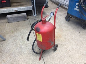Sandblaster Tank