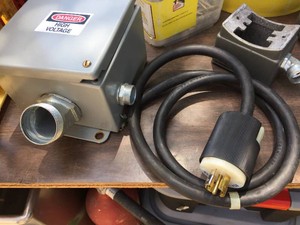 Power Box with 20 Amp OutletCord