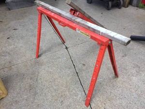 Pair Tot-A-Horse Saw Horses