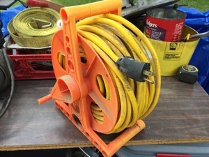 Heavier 12 AWG Extension Cord on Reel