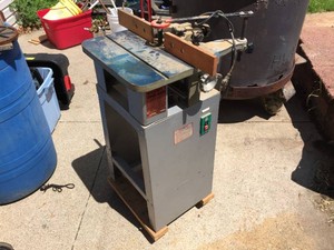TOTAL SHOP TSW009 Shaper - On Rolling Stand
