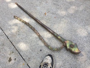 Large WILLIAMS Chain Pipe Wrench
