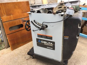 DELTA Industrial Unisaw - Project