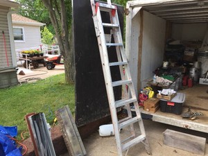 Aluminum Sliding Ladder