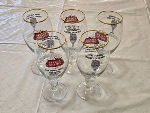 Stella Artois Beer Glasses Set