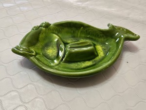 Foo Dog Shaped Ceramic Ashtray