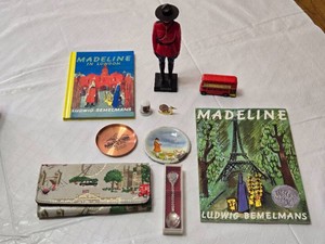 Madeline by Ludwig Bemelmans and Assorted London and Canadian Souvenirs