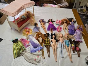 Vintage Barbie Dolls and Accessories