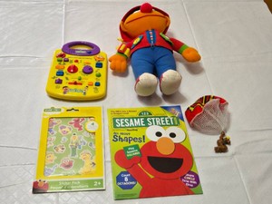 Sesame Street Toys and Educational Items