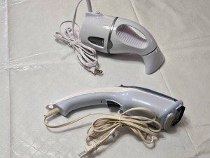 Conair Handheld Fabric Steamer and Conair GS2WB Fabric Steamer with Attachments