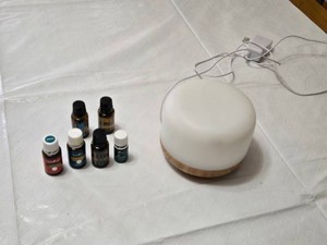 Essential Oil Diffuser with Essential Oils
