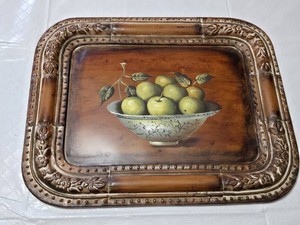 Decorative Fruit Basket Picture 17x20.5