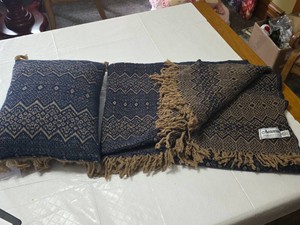 Amana Woolen Mill Blanket and Pillow Set - Wool