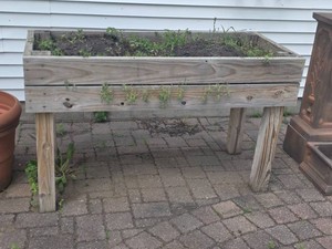 Wooden Raised Garden Bed Planter Box