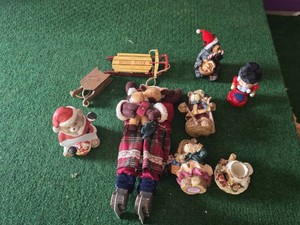 Boyds Bears and Christmas Figurines Collection