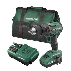 $199 Masterforce BOOST  20-Volt Brushless Cordless 1/2" Hammer Drill Kit