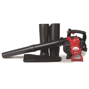 $189 Troy-Bilt  27cc 2-Cycle Gas 450 CFM Leaf Blower, Vacuum & Mulcher