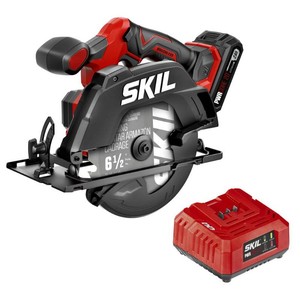 SKIL  20-Volt Brushless Cordless 6-12 Circular Saw Kit