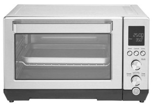 GE  Stainless Steel Calrod 6-Slice Toaster Oven with Convection