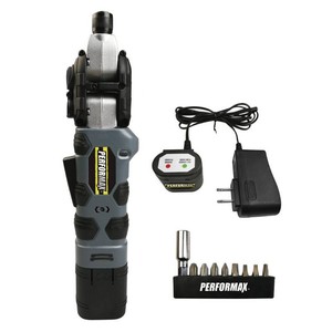 Performax  8-Volt Cordless 14 Multi-Pivot Screw Driver Kit