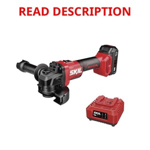 SKIL  20-Volt Brushless Cordless 4-12 Angle Grinder Kit