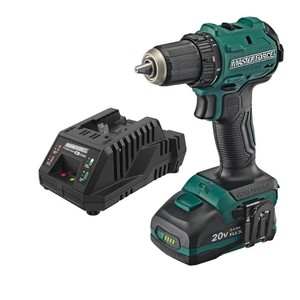 $120 Masterforce  Ultra Compact 20-Volt Brushless Cordless 12 Drill Kit
