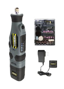 Performax  8-Volt Cordless Rotary Tool Kit - 110 Piece