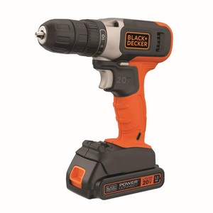 BLACKDECKER  20-Volt MAX  Cordless 38 Drill Kit
