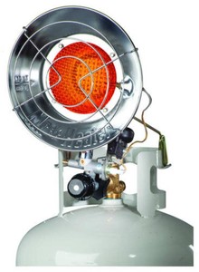 Mr. Heater  15,000 BTU Portable Propane Single Tank Top Heater