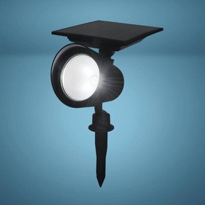 4 PACK Patriot Lighting  Solar Integrated LED Landscape Flood Light