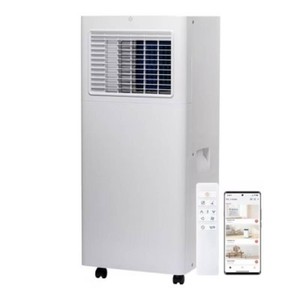 $299 TCL 5100 BTU SACC (8,500 BTU ASHRAE) Smart Portable Air Conditioner Fan and Dehumidifier (H5P44W)
