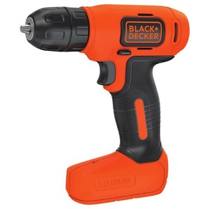 BLACKDECKER  8-Volt Cordless 38 Drill Kit