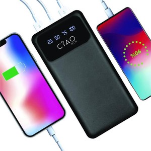 CiAO TECH  20,000 mAh Black Power Bank
