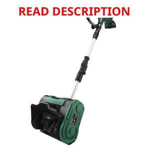 $199 Masterforce  12 20-Volt Cordless Snow Shovel