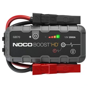 $200 NOCO Automatic 12 V 2000 amps Battery Jump Starter