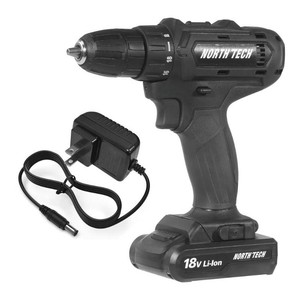 North Tech  18-Volt Cordless 38 Drill Kit
