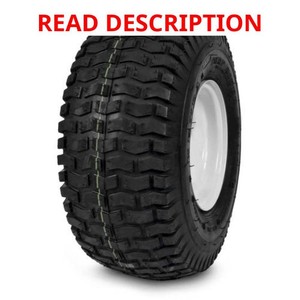 4 Pack 15 x 6.00-6 2-Ply Turf Tire - Tire Only