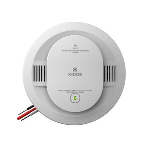 Kidde  Direct Wire AA Battery Backup Smart Combination Detector