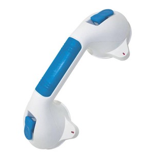 2 pack Easier Living EZ Grip 11-58 x 1-14 White Suction Cup Grab Bar